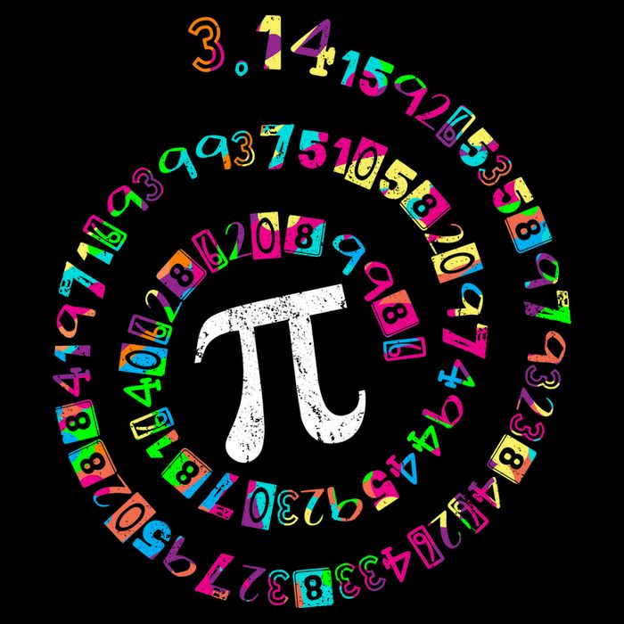 Spiral PI Day 3.14 Premium T-Shirt