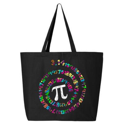 Spiral PI Day 3.14 25L Jumbo Tote