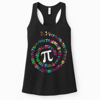 Spiral PI Day 3.14 Womens Tank Top