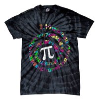 Spiral PI Day 3.14 Tie-Dye T-Shirt