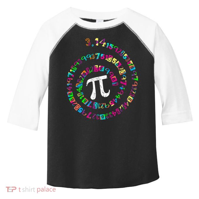 Spiral PI Day 3.14 Toddler Fine Jersey T-Shirt