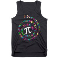 Spiral PI Day 3.14 Tank Top