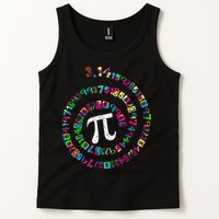 Spiral PI Day 3.14 Tank Top