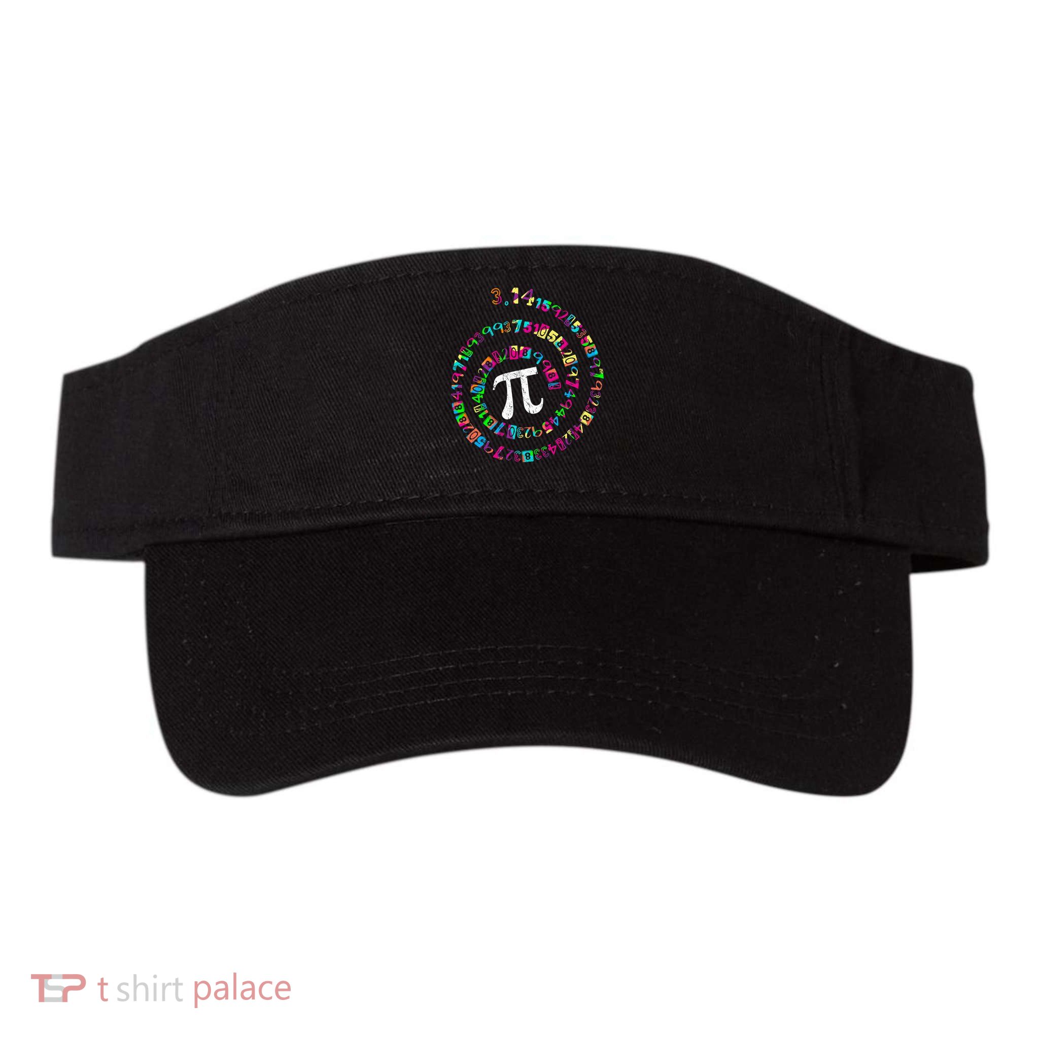 Spiral PI Day 3.14 Visor