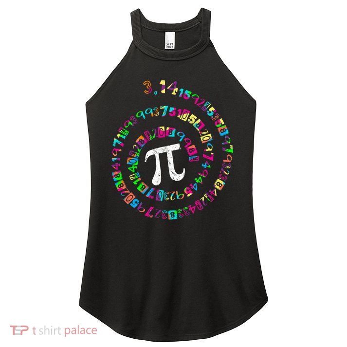 Spiral PI Day 3.14 Women's Perfect Tri Rocker Tank