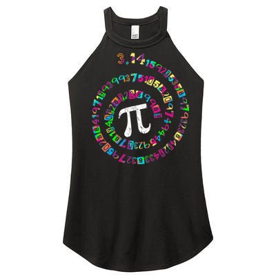 Spiral PI Day 3.14 Women’s Perfect Tri Rocker Tank