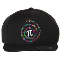 Spiral PI Day 3.14 Wool Snapback Cap