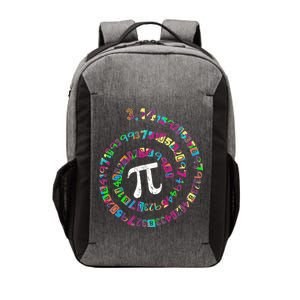 Spiral PI Day 3.14 Vector Backpack