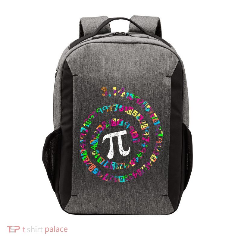 Spiral PI Day 3.14 Vector Backpack