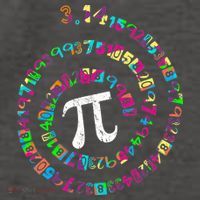 Spiral PI Day 3.14 Vector Backpack