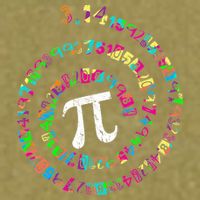 Spiral PI Day 3.14 Garment-Dyed Women's Muscle Tee