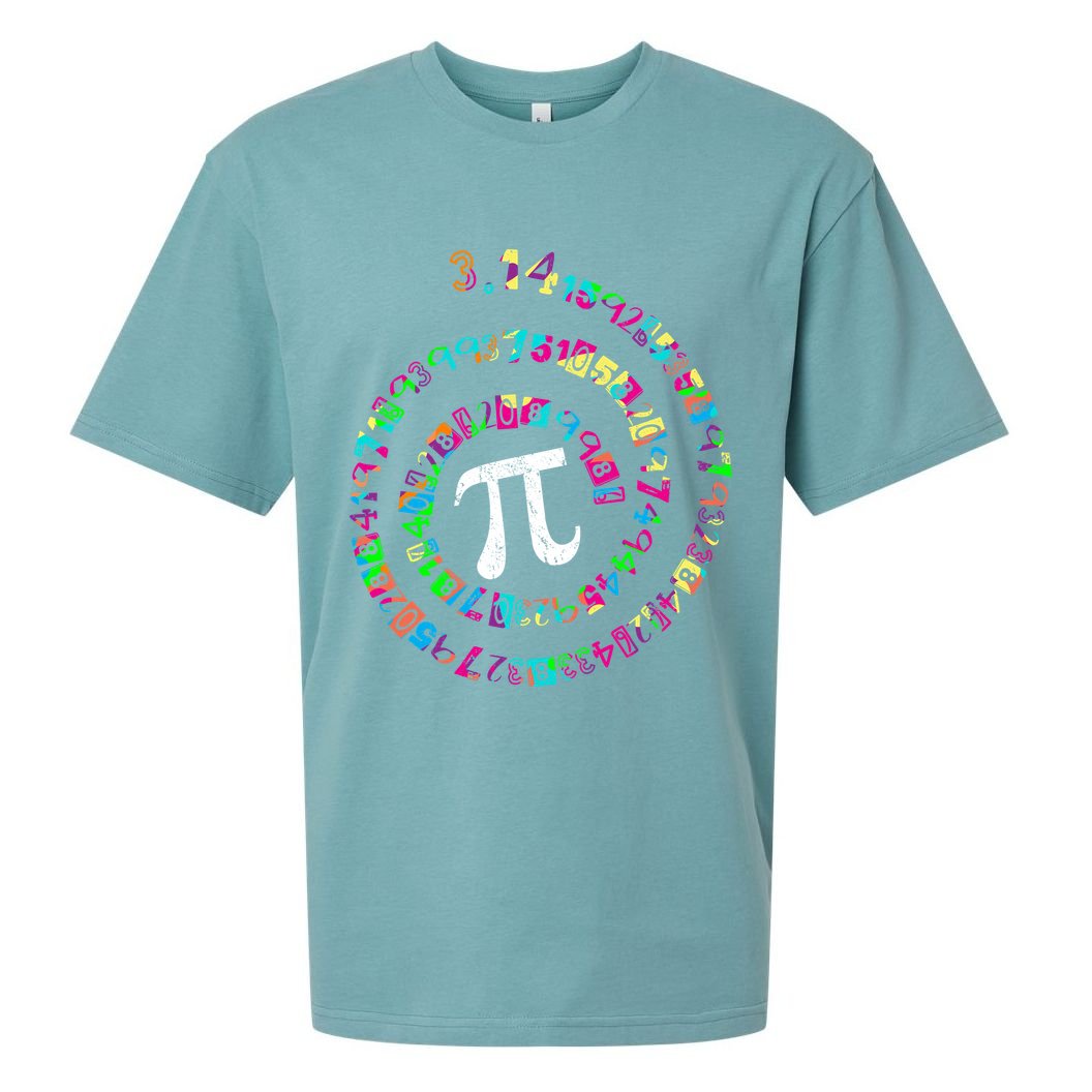 Spiral PI Day 3.14 Sueded Cloud Jersey T-Shirt