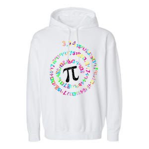 Spiral PI Day 3.14 Garment-Dyed Fleece Hoodie