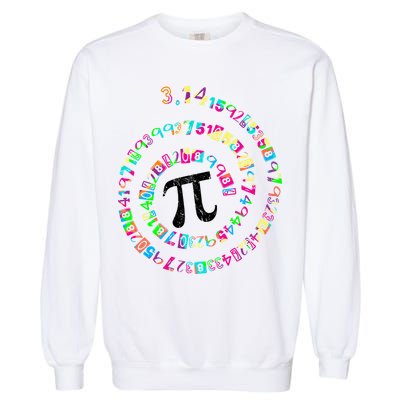 Spiral PI Day 3.14 Garment-Dyed Sweatshirt