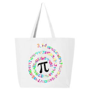 Spiral PI Day 3.14 25L Jumbo Tote