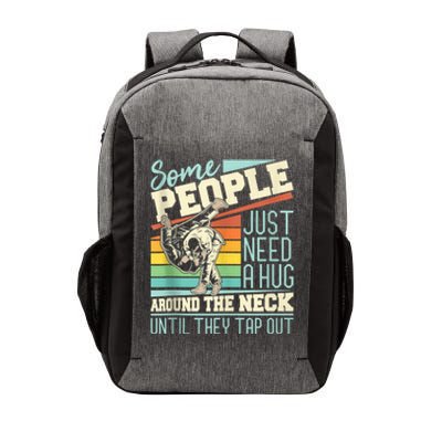 Some People Just Need A Hug Mma Bjj Vector Backpack