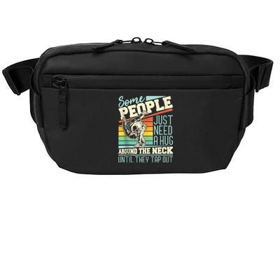 Some People Just Need A Hug Mma Bjj Crossbody Pack