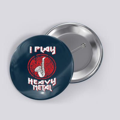 Saxophone Player Jazz Music Big Band Saxophone Button