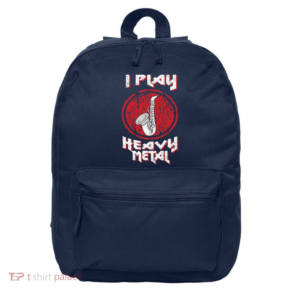 Saxophone Player Jazz Music Big Band Saxophone 16 in Basic Backpack