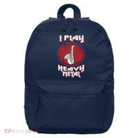 Saxophone Player Jazz Music Big Band Saxophone 16 in Basic Backpack