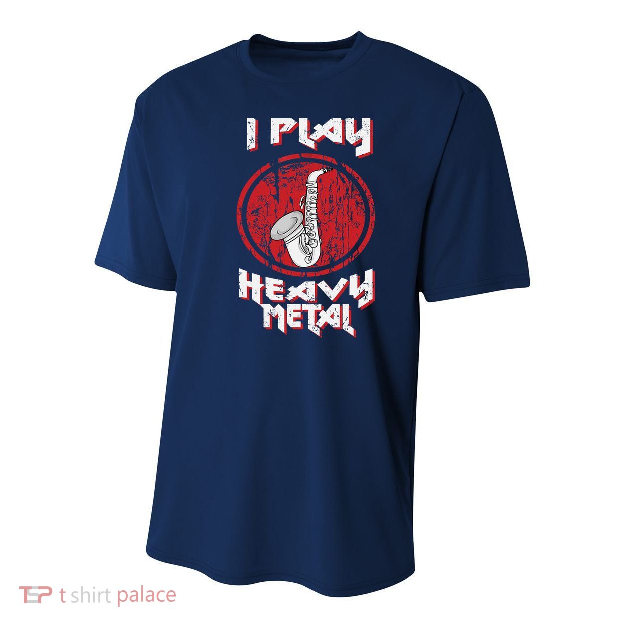 Saxophone Player Jazz Music Big Band Saxophone Youth Performance Sprint T-Shirt