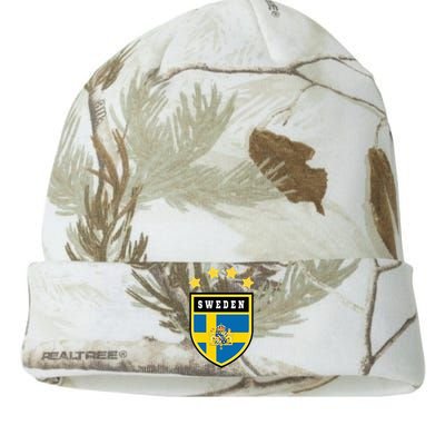 Sweden Pocket Jersey Soccer Flag Football Kati Licensed 12" Camo Beanie