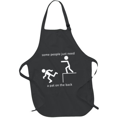 Some People Just Need A Pat On The Back Apron