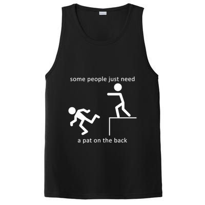 Some People Just Need A Pat On The Back PosiCharge Competitor Tank