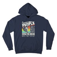 Some People Just Need A Hug Brazilian Jiu Jitsu MMA BJJ Hoodie