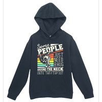 Some People Just Need A Hug Brazilian Jiu Jitsu MMA BJJ Urban Pullover Hoodie