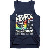 Some People Just Need A Hug Brazilian Jiu Jitsu MMA BJJ Tank Top