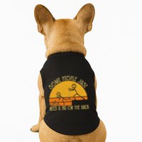 Some People Just Need A Pat On The Back Sarcastic Vintage Doggie Tank