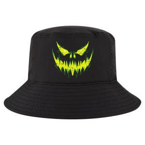 Scary Pumpkin Jack O Lantern Face Halloween Cool Comfort Performance Bucket Hat