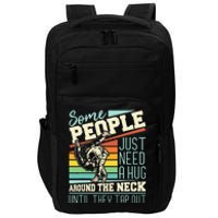 Some People Just Need A Hug Brazilian Jiu Jitsu MMA BJJ Impact Tech Backpack