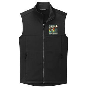 Some People Just Need A Hug Brazilian Jiu Jitsu MMA BJJ Collective Smooth Fleece Vest