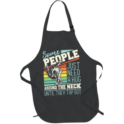 Some People Just Need A Hug Brazilian Jiu Jitsu MMA BJJ Apron