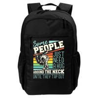Some People Just Need A Hug Brazilian Jiu Jitsu MMA BJJ Backpack