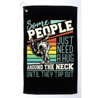 Some People Just Need A Hug Brazilian Jiu Jitsu MMA BJJ Golf Towel