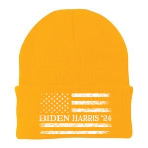 Support President Joe Biden And Kamala Harris Knit Cap Winter Beanie