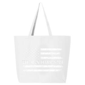 Support President Joe Biden And Kamala Harris 25L Jumbo Tote