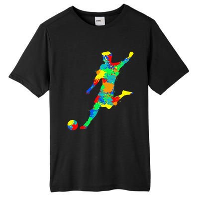 Soccer Player Kids Men Tall Fusion ChromaSoft Performance T-Shirt