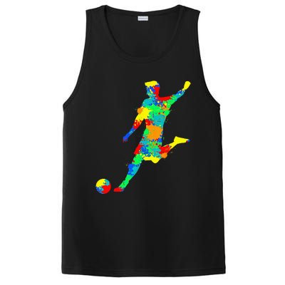 Soccer Player Kids Men PosiCharge Competitor Tank