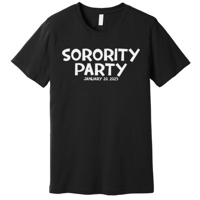 Sorority Party Kamala Harris 2024 Premium T-Shirt