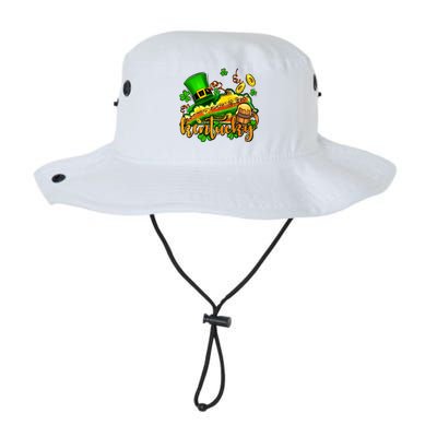 St. Patrick's Kentucky Map Legacy Cool Fit Booney Bucket Hat