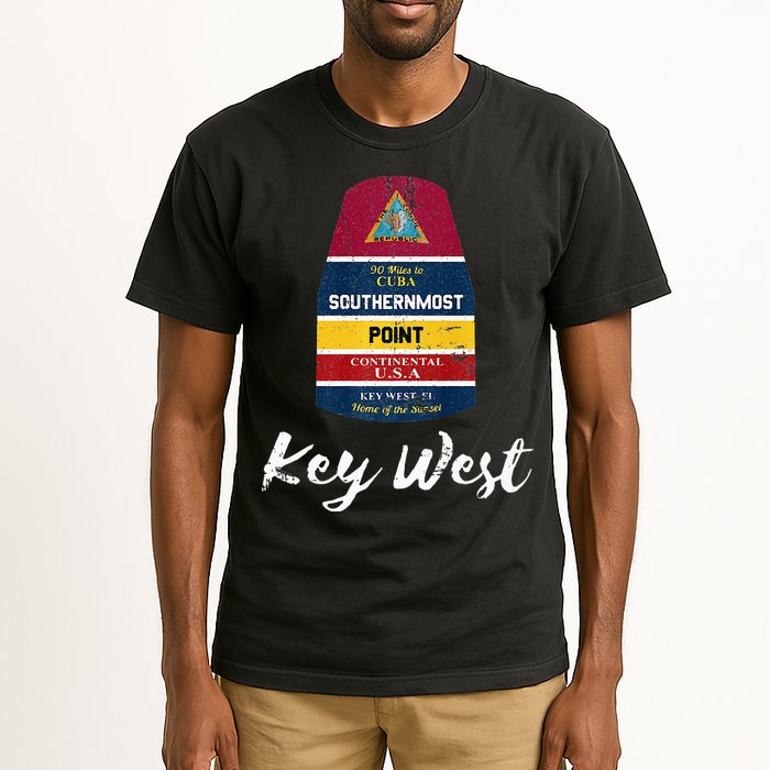 Southernmost Point Key West Florida Keys Souvenir Tall T-Shirt