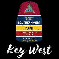 Southernmost Point Key West Florida Keys Souvenir Tall T-Shirt
