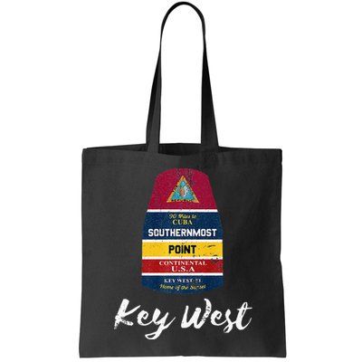 Southernmost Point Key West Florida Keys Souvenir Bag