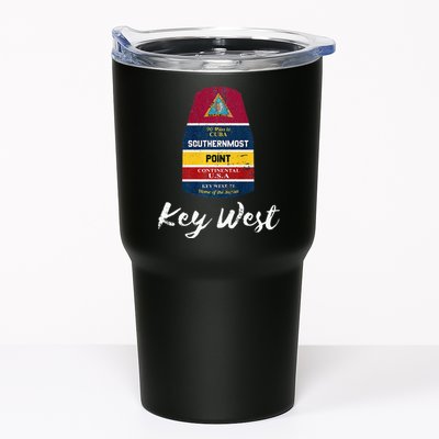 Southernmost Point Key West Florida Keys Souvenir Tumbler