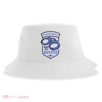 Stupid People Keep Me Employed Police Officer Funny Sustainable Bucket Hat