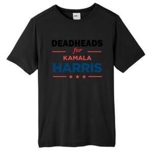 Support President Kamala Harris Deadheads For Harris 2024 Gift Tall Fusion ChromaSoft Performance T-Shirt